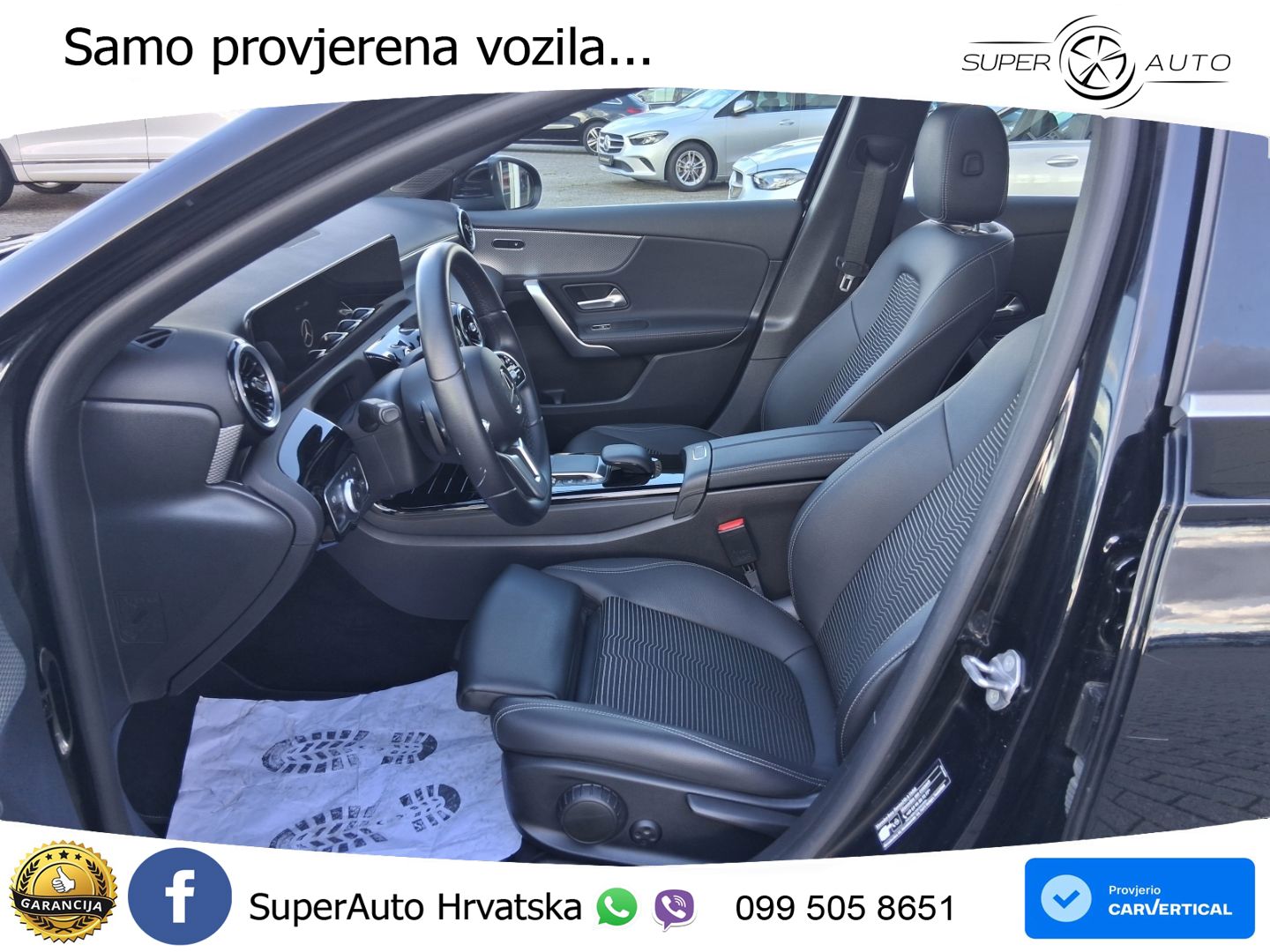 Mercedes-Benz A 250e 8G-DCT