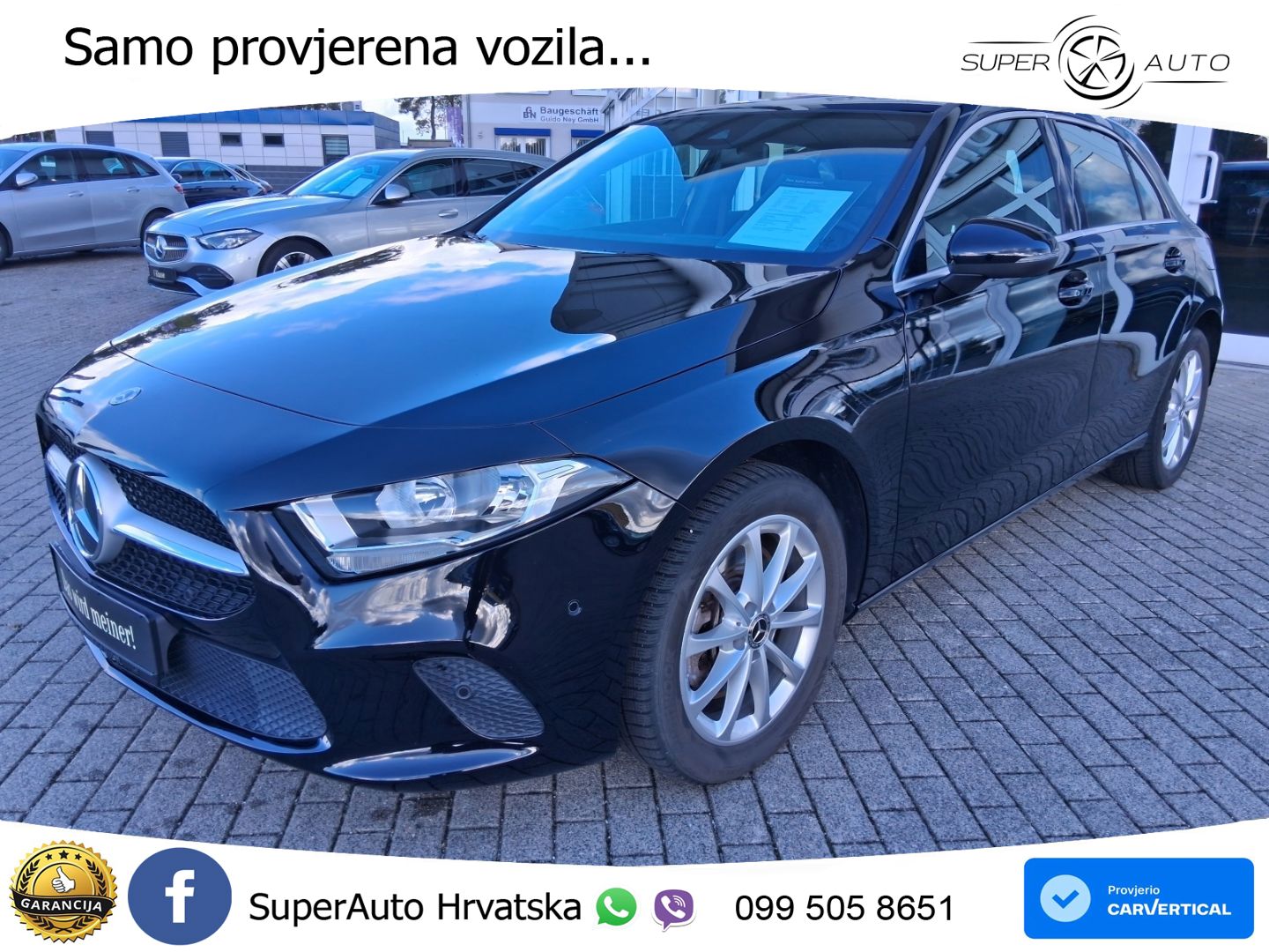 Mercedes-Benz A 250e 8G-DCT
