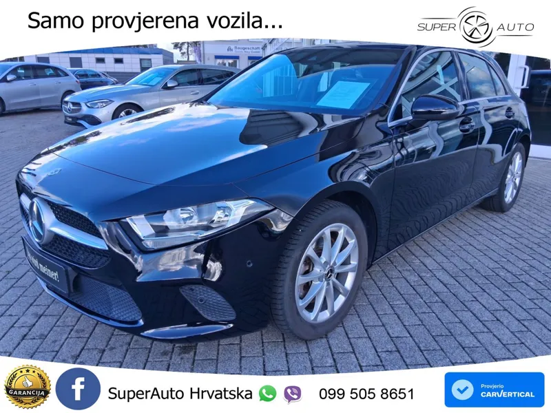 Mercedes-Benz A 250e 8G-DCT