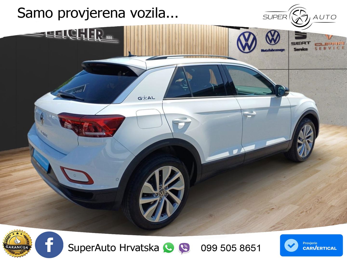 Volkswagen T-Roc 1.5 TSI (150 KS) DSG LED+GR SJED+ACC
