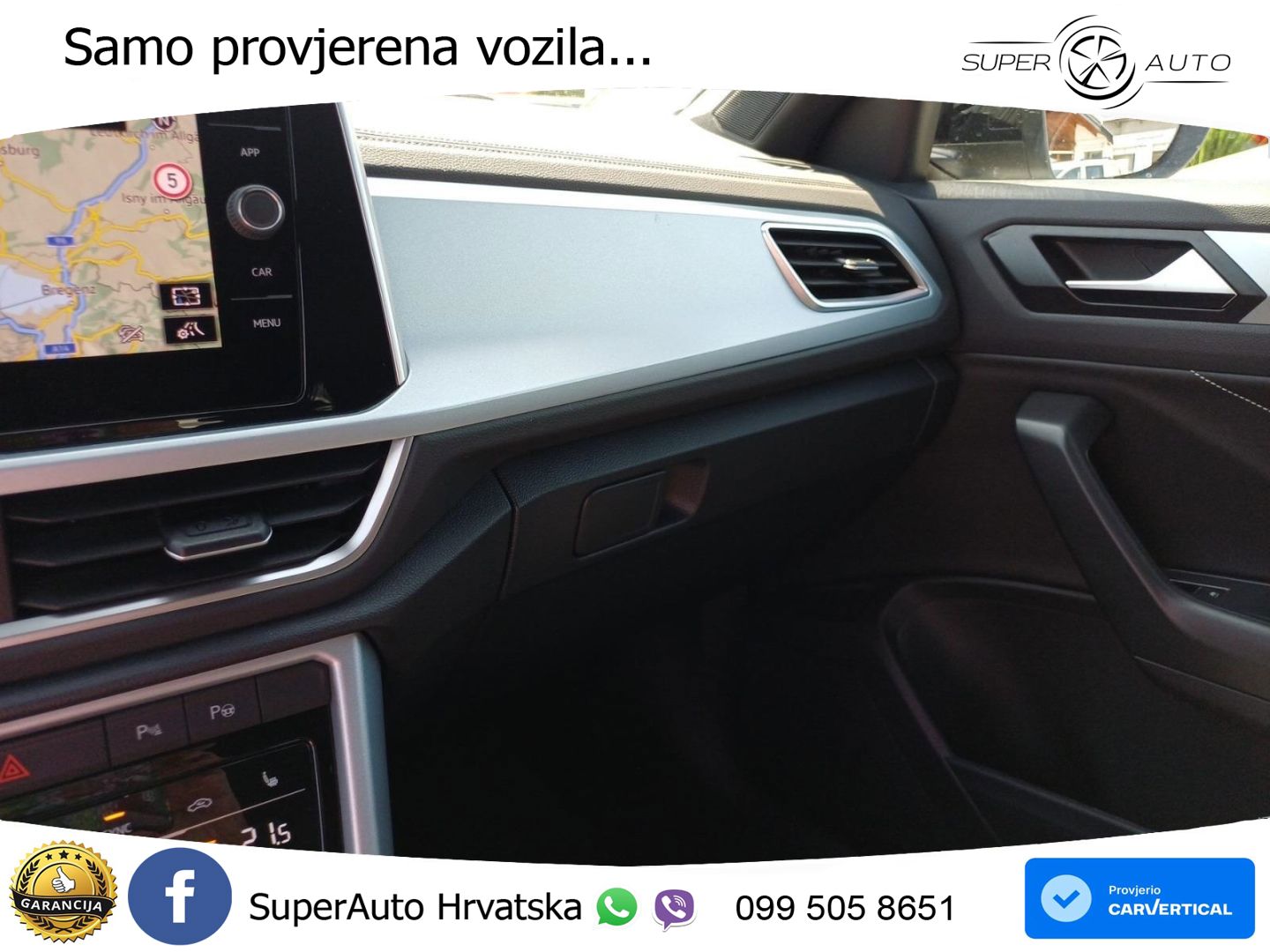 Volkswagen T-Roc 1.5 TSI (150 KS) DSG LED+GR SJED+ACC