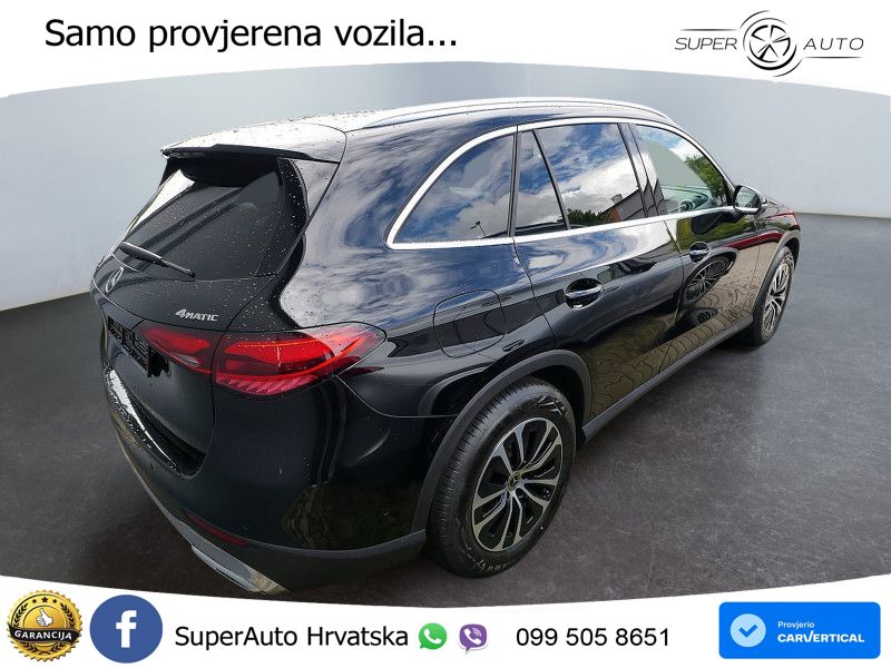 Mercedes GLC 200d (163 KS) 4MATIC 9G-TRONIC Avantgarde ACC+GR SJED+360+PANO