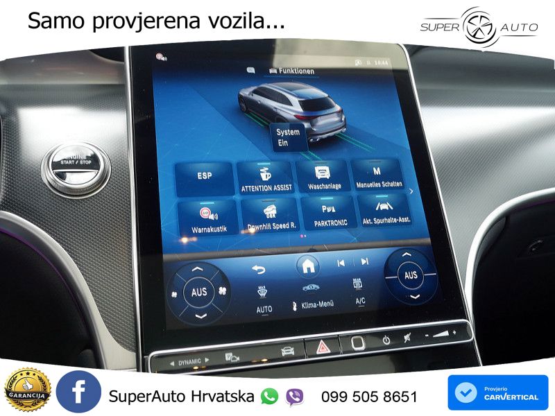 Mercedes GLC 200d (163 KS) 4MATIC 9G-TRONIC Avantgarde ACC+GR SJED+360+PANO