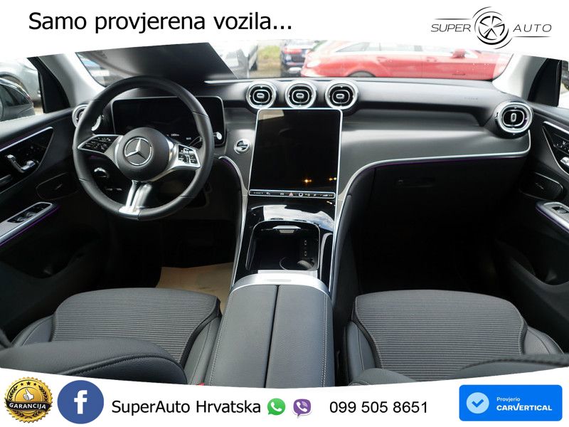 Mercedes GLC 200d (163 KS) 4MATIC 9G-TRONIC Avantgarde ACC+GR SJED+360+PANO