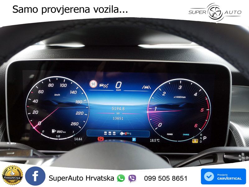 Mercedes GLC 200d (163 KS) 4MATIC 9G-TRONIC Avantgarde ACC+GR SJED+360+PANO