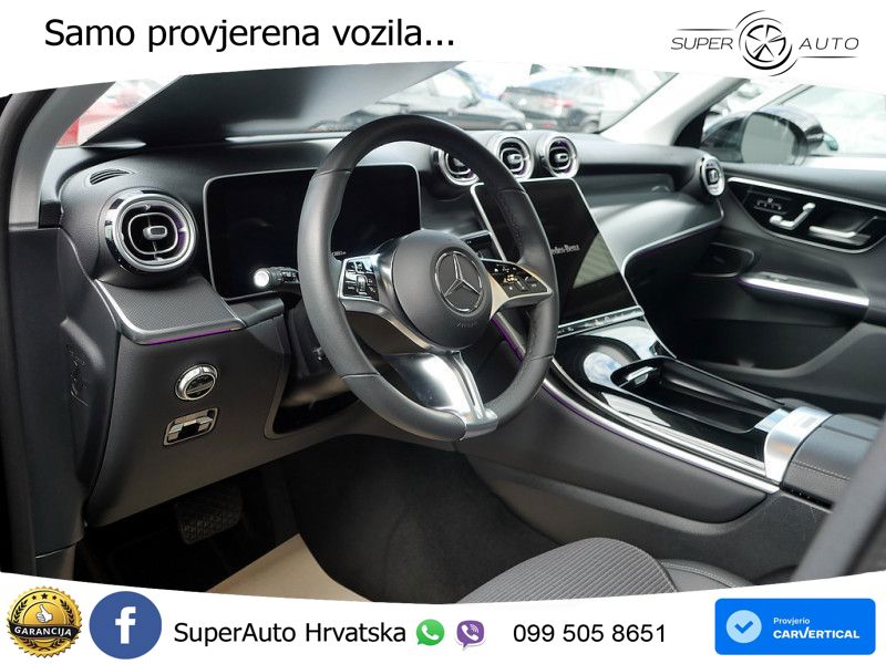 Mercedes GLC 200d (163 KS) 4MATIC 9G-TRONIC Avantgarde ACC+GR SJED+360+PANO