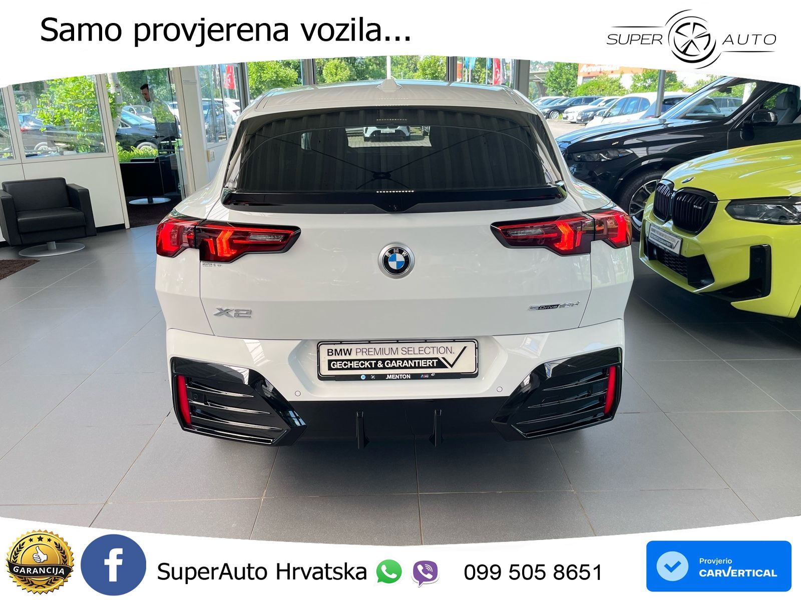 BMW X2 sDrive18d Steptronic M Sport