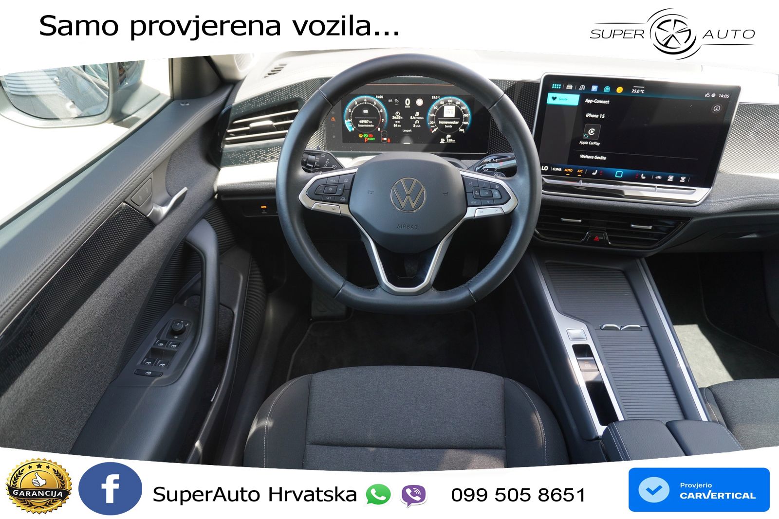 Volkswagen Passat Variant 1.5 eTSI (150 KS) DSG LED+GR SJED+ACC