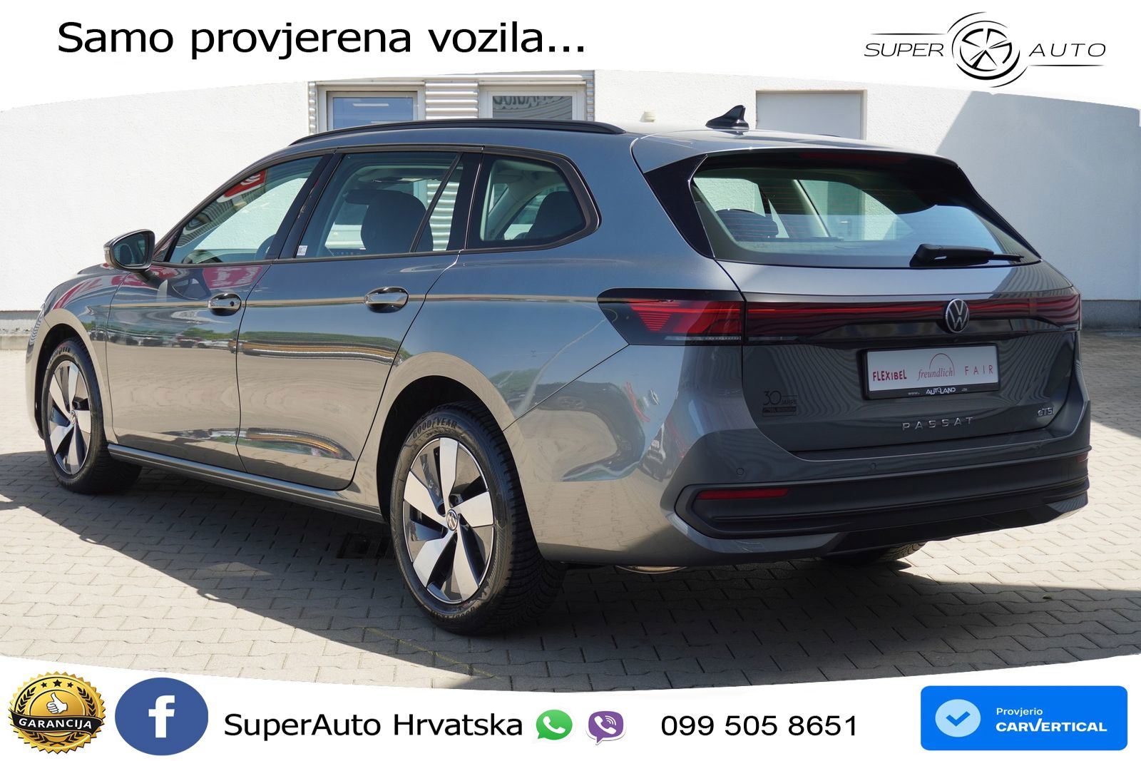 Volkswagen Passat Variant 1.5 eTSI (150 KS) DSG LED+GR SJED+ACC