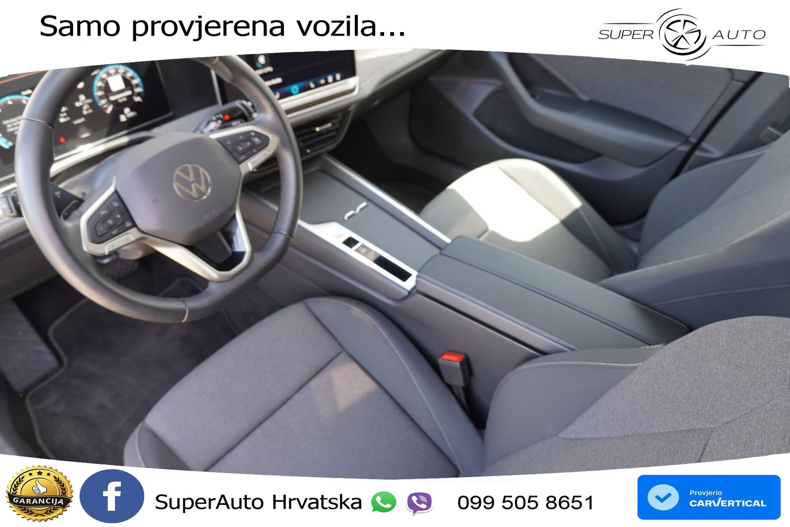 Volkswagen Passat Variant 1.5 eTSI (150 KS) DSG LED+GR SJED+ACC