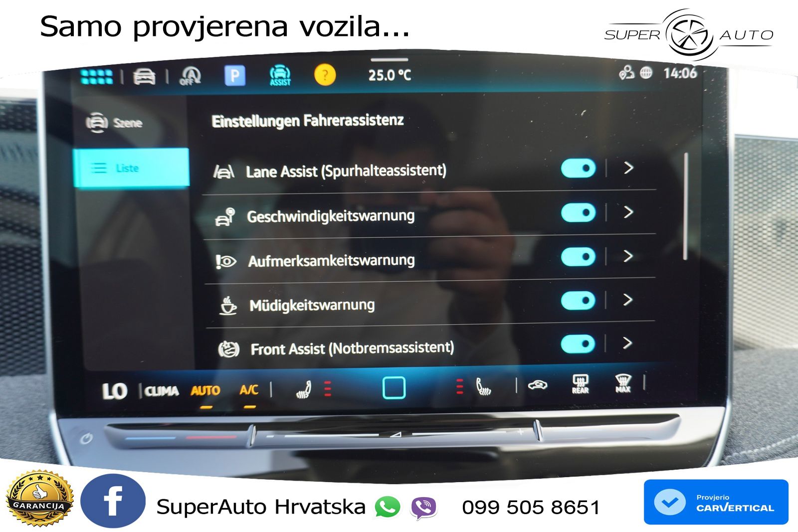 Volkswagen Passat Variant 1.5 eTSI (150 KS) DSG LED+GR SJED+ACC