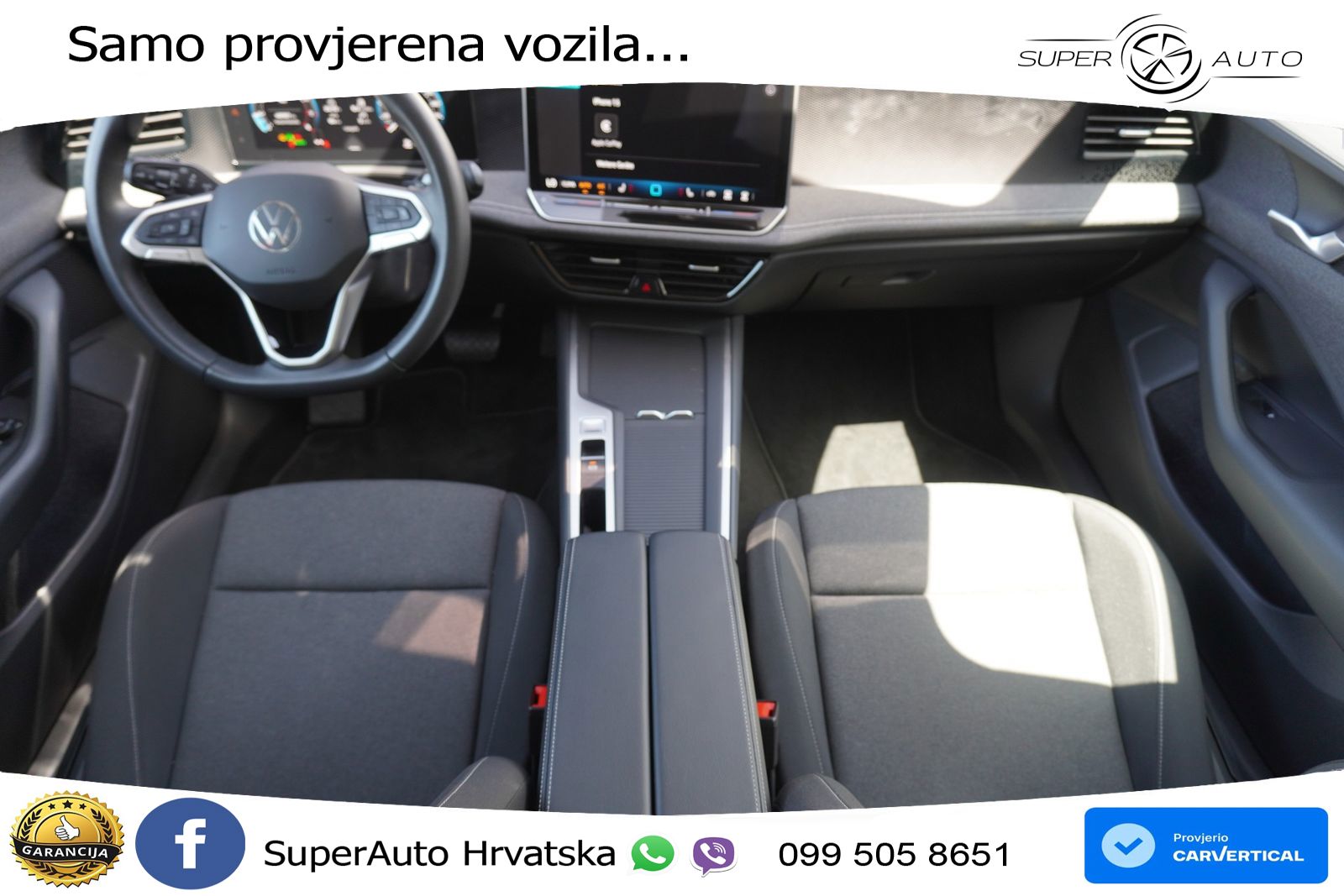 Volkswagen Passat Variant 1.5 eTSI (150 KS) DSG LED+GR SJED+ACC