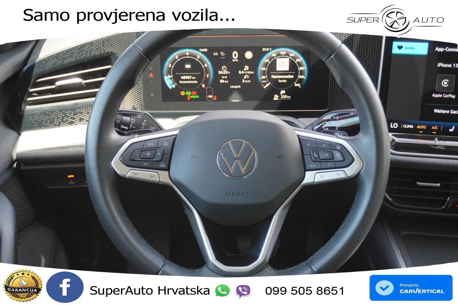 Volkswagen Passat Variant 1.5 eTSI (150 KS) DSG LED+GR SJED+ACC