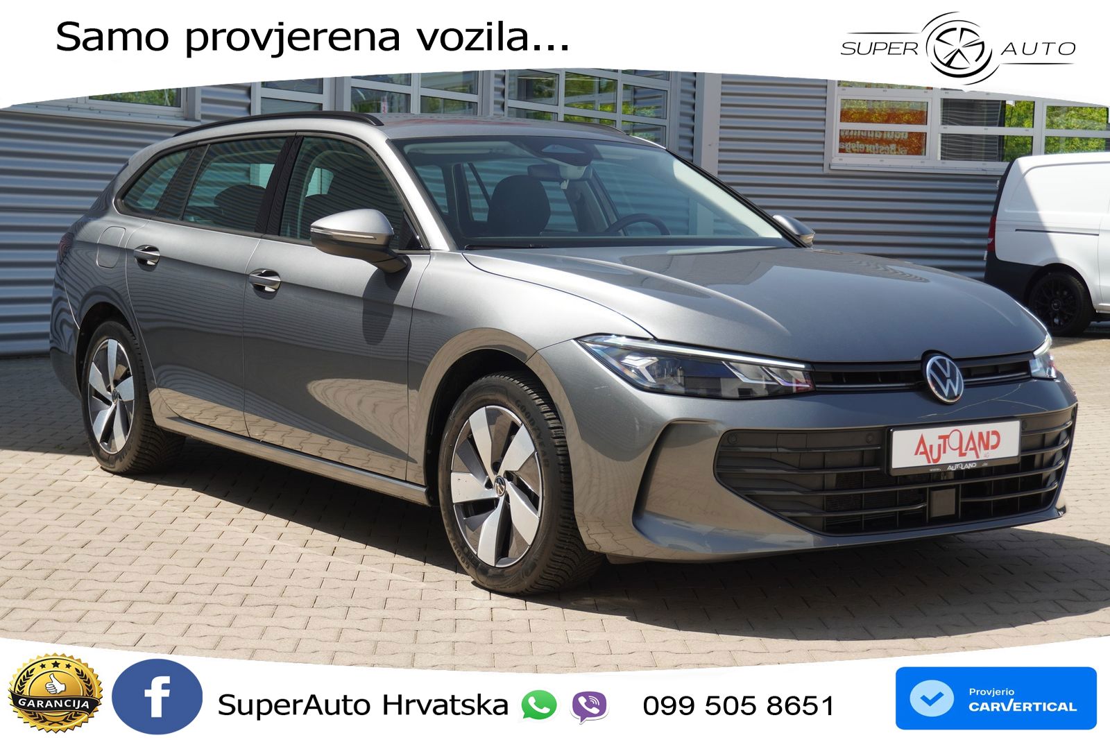 Volkswagen Passat Variant 1.5 eTSI (150 KS) DSG LED+GR SJED+ACC