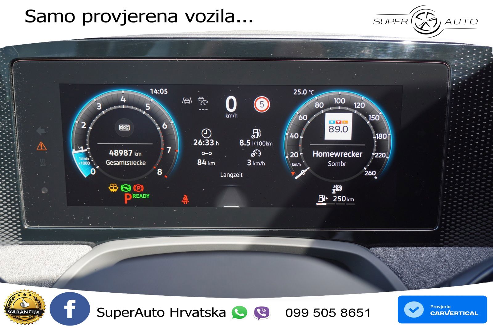 Volkswagen Passat Variant 1.5 eTSI (150 KS) DSG LED+GR SJED+ACC