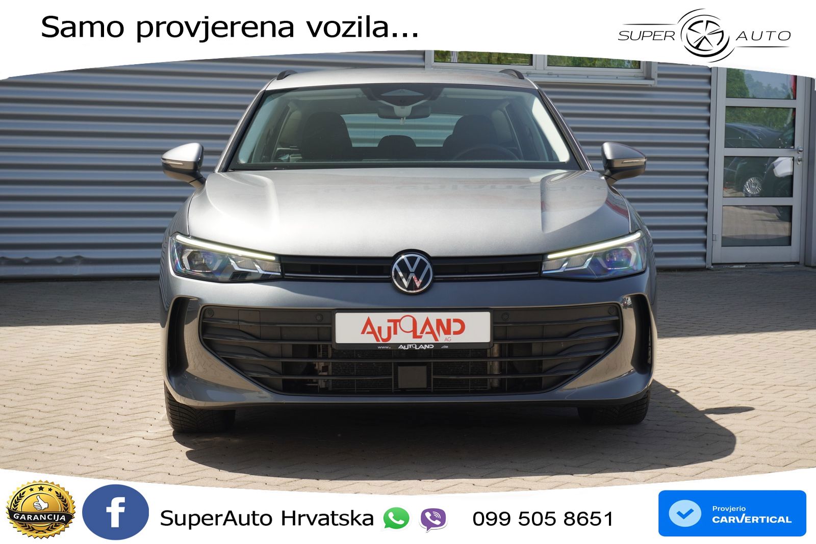 Volkswagen Passat Variant 1.5 eTSI (150 KS) DSG LED+GR SJED+ACC