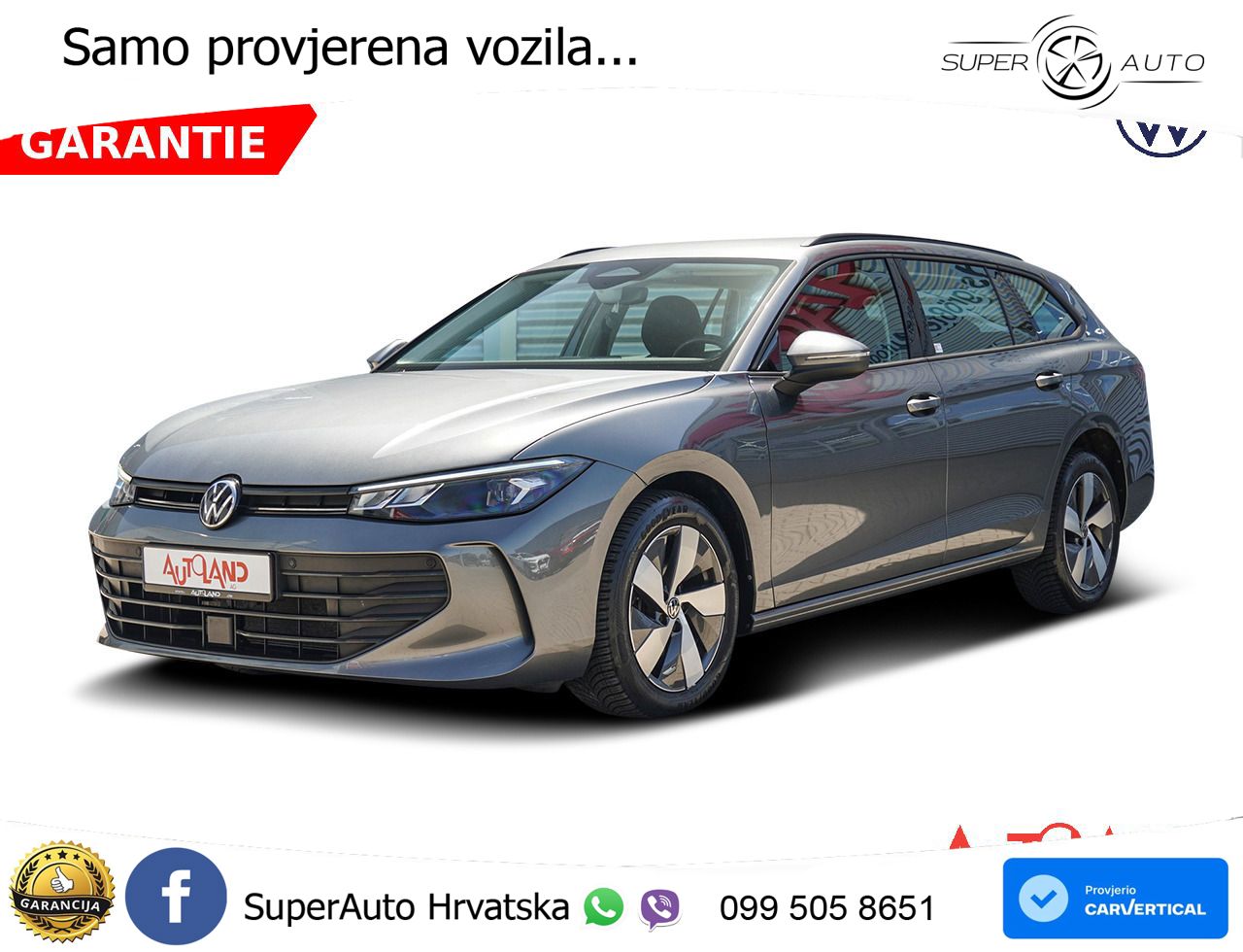 Volkswagen Passat Variant 1.5 eTSI (150 KS) DSG LED+GR SJED+ACC