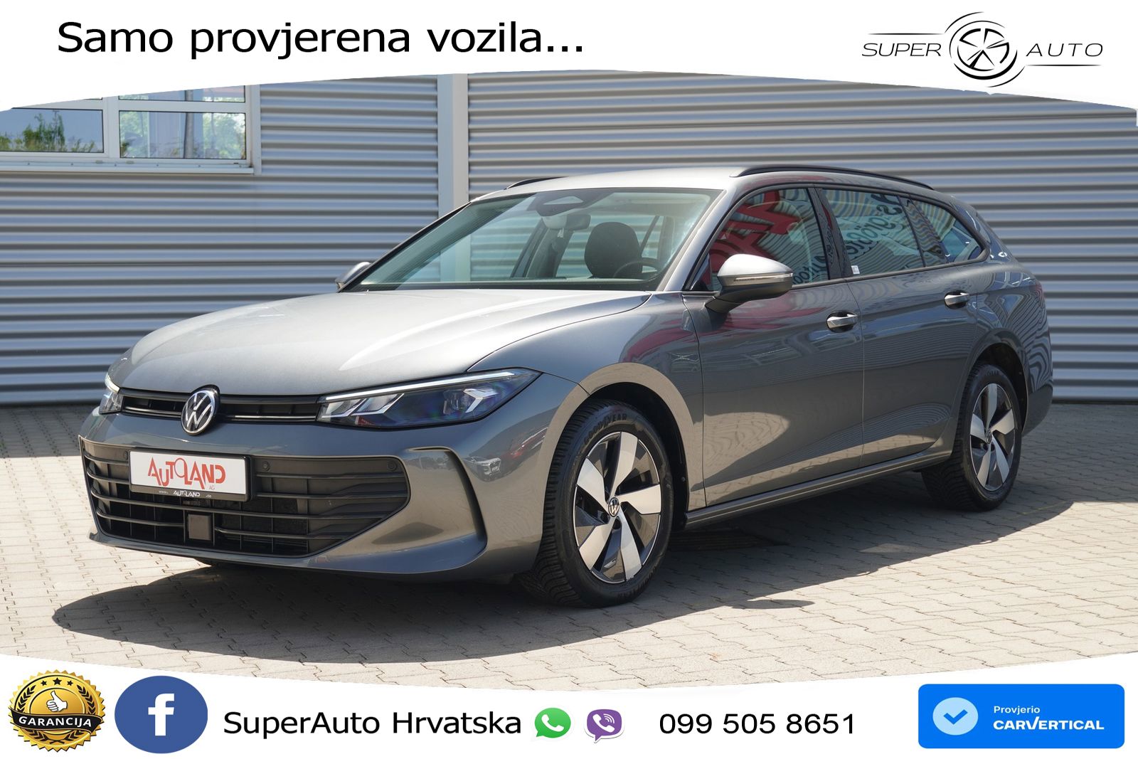 Volkswagen Passat Variant 1.5 eTSI (150 KS) DSG LED+GR SJED+ACC