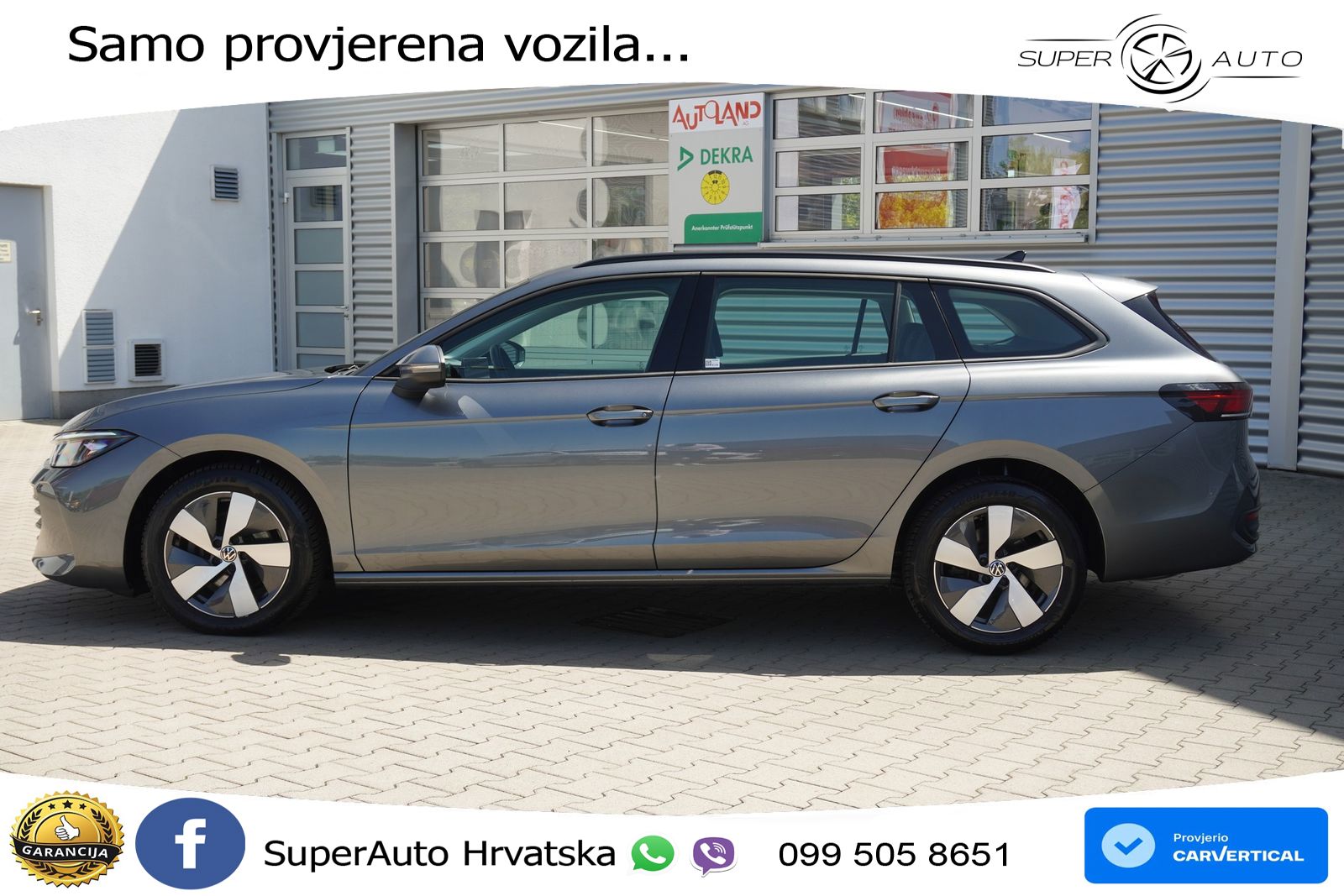 Volkswagen Passat Variant 1.5 eTSI (150 KS) DSG LED+GR SJED+ACC