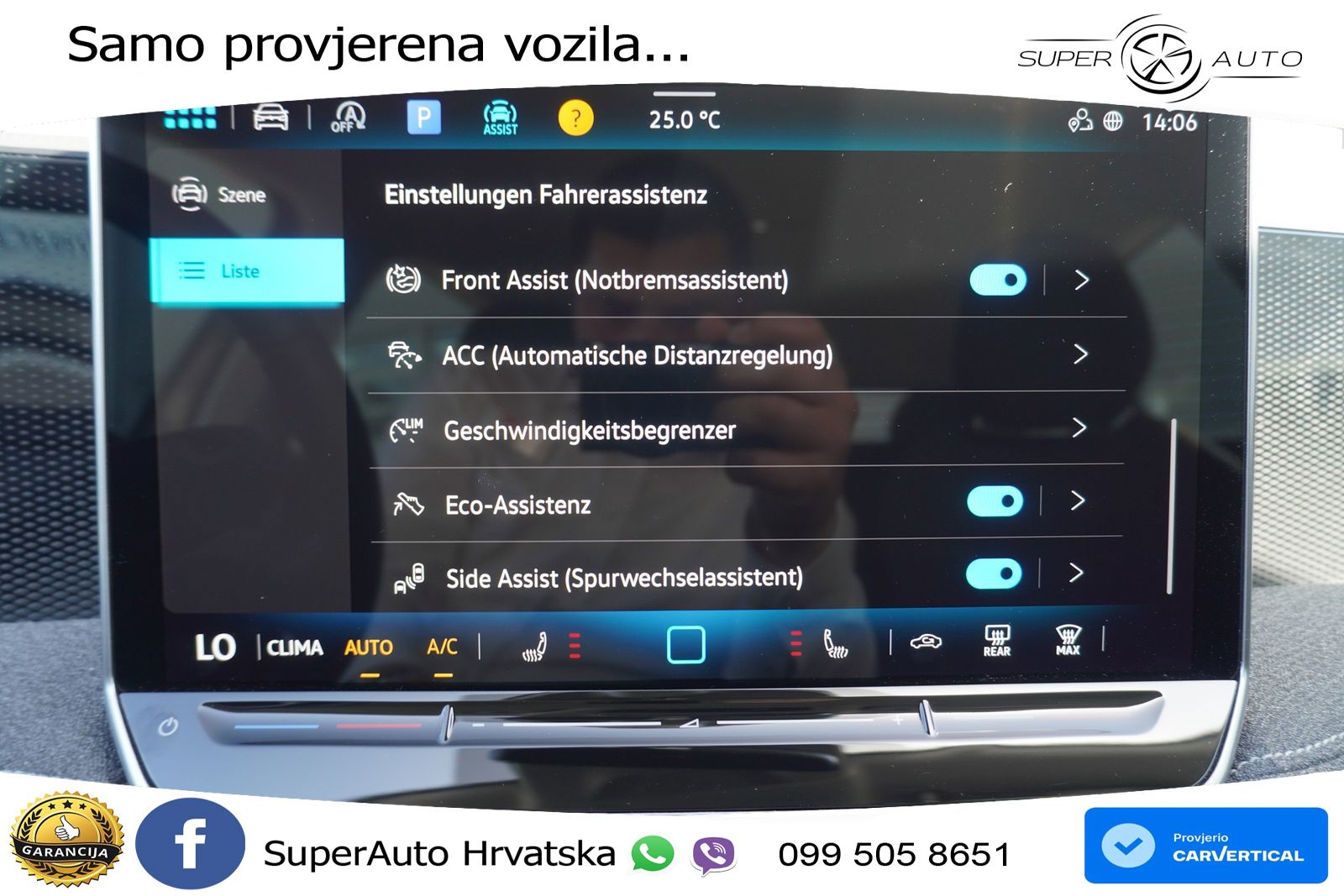 Volkswagen Passat Variant 1.5 eTSI (150 KS) DSG LED+GR SJED+ACC