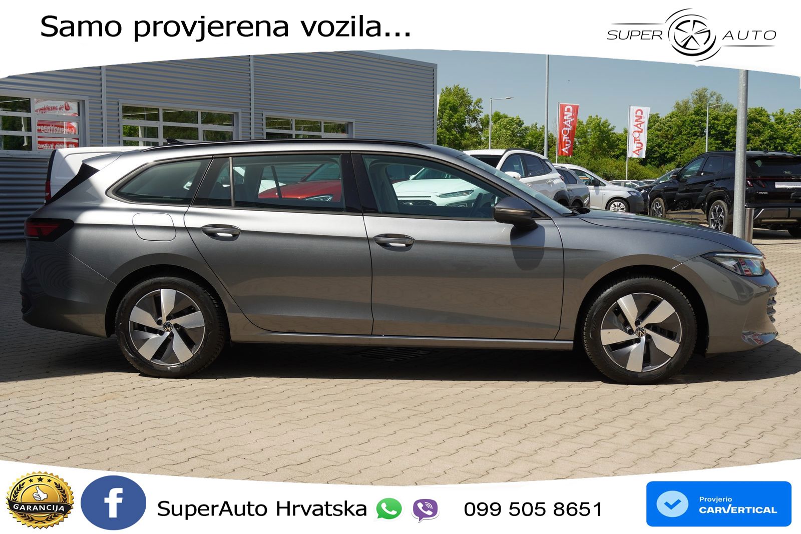 Volkswagen Passat Variant 1.5 eTSI (150 KS) DSG LED+GR SJED+ACC