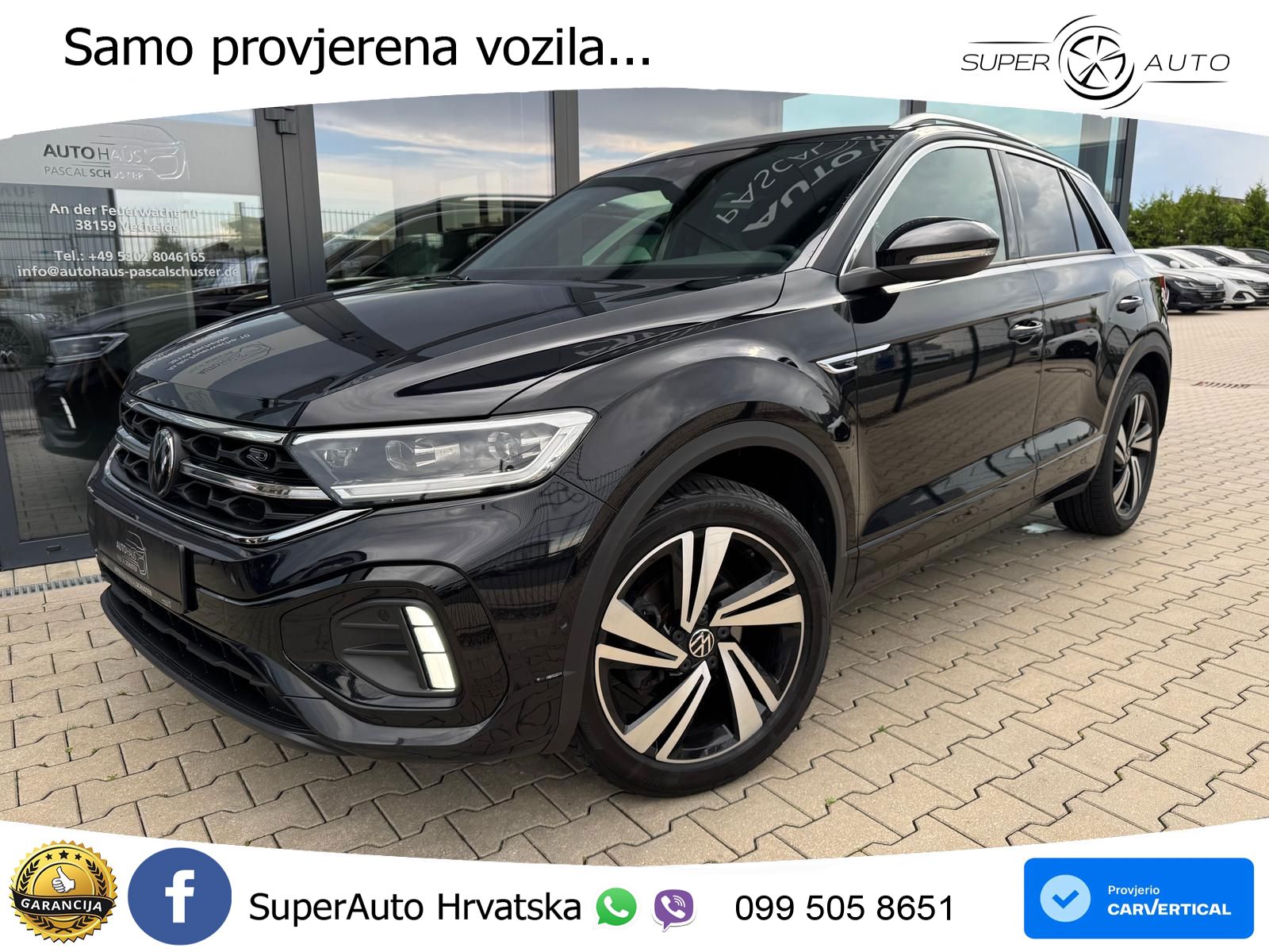 Volkswagen T-Roc I 1.5 TSI (150 KS) DSG MATRIX+GR SJED+KAM