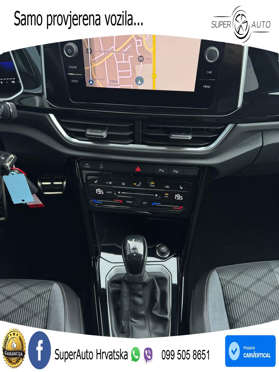 Volkswagen T-Roc I 1.5 TSI (150 KS) DSG MATRIX+GR SJED+KAM