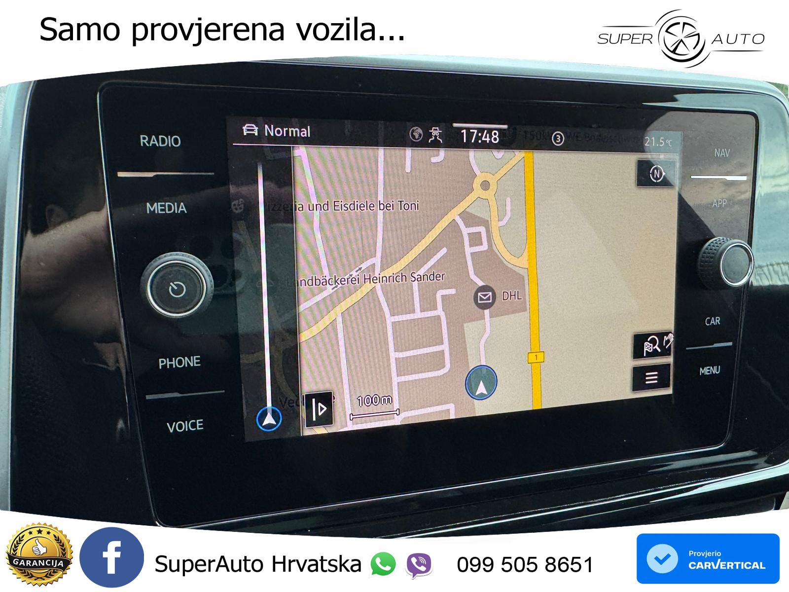 Volkswagen T-Roc I 1.5 TSI (150 KS) DSG MATRIX+GR SJED+KAM