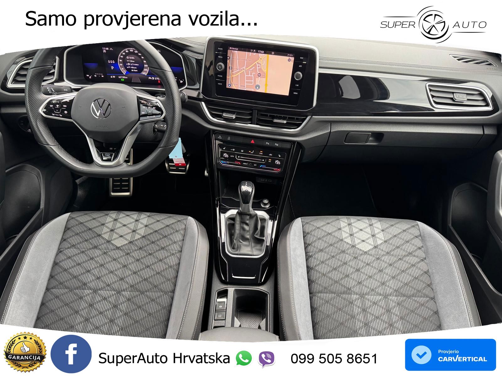 Volkswagen T-Roc I 1.5 TSI (150 KS) DSG MATRIX+GR SJED+KAM
