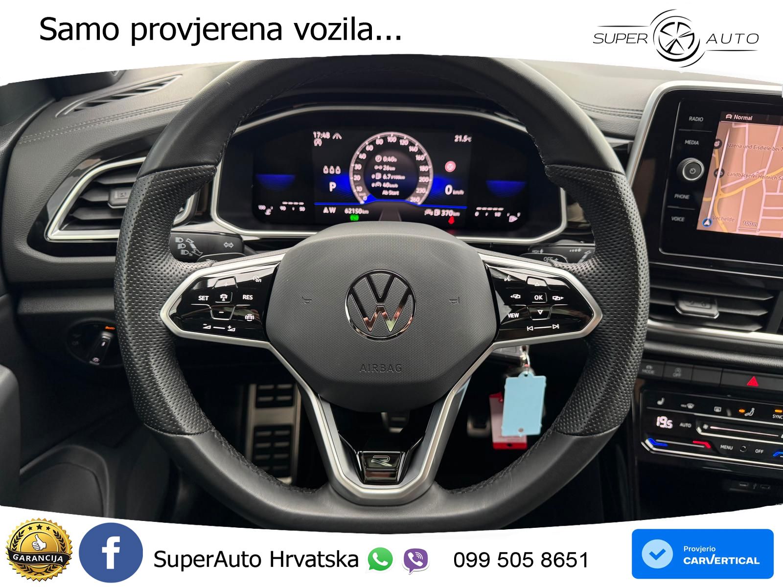 Volkswagen T-Roc I 1.5 TSI (150 KS) DSG MATRIX+GR SJED+KAM