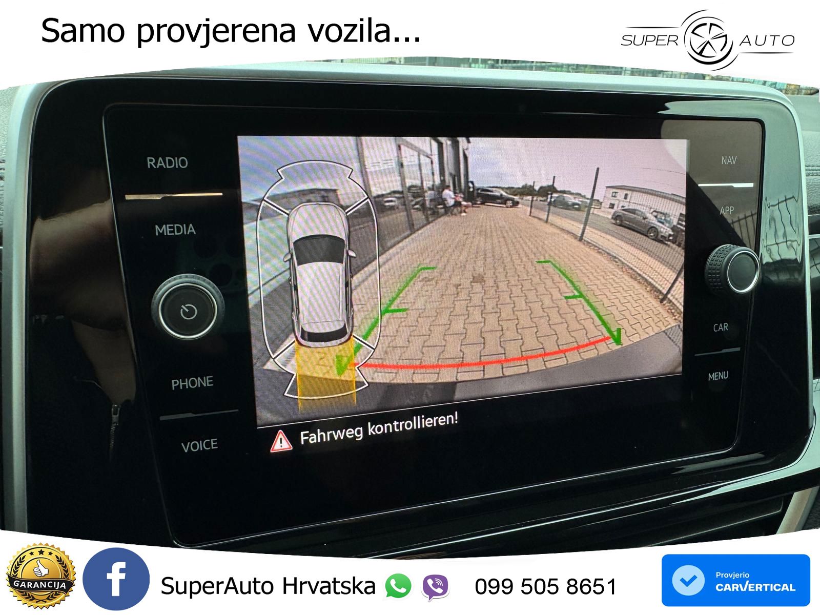 Volkswagen T-Roc I 1.5 TSI (150 KS) DSG MATRIX+GR SJED+KAM