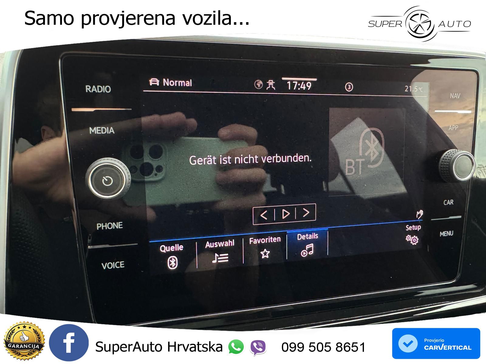 Volkswagen T-Roc I 1.5 TSI (150 KS) DSG MATRIX+GR SJED+KAM