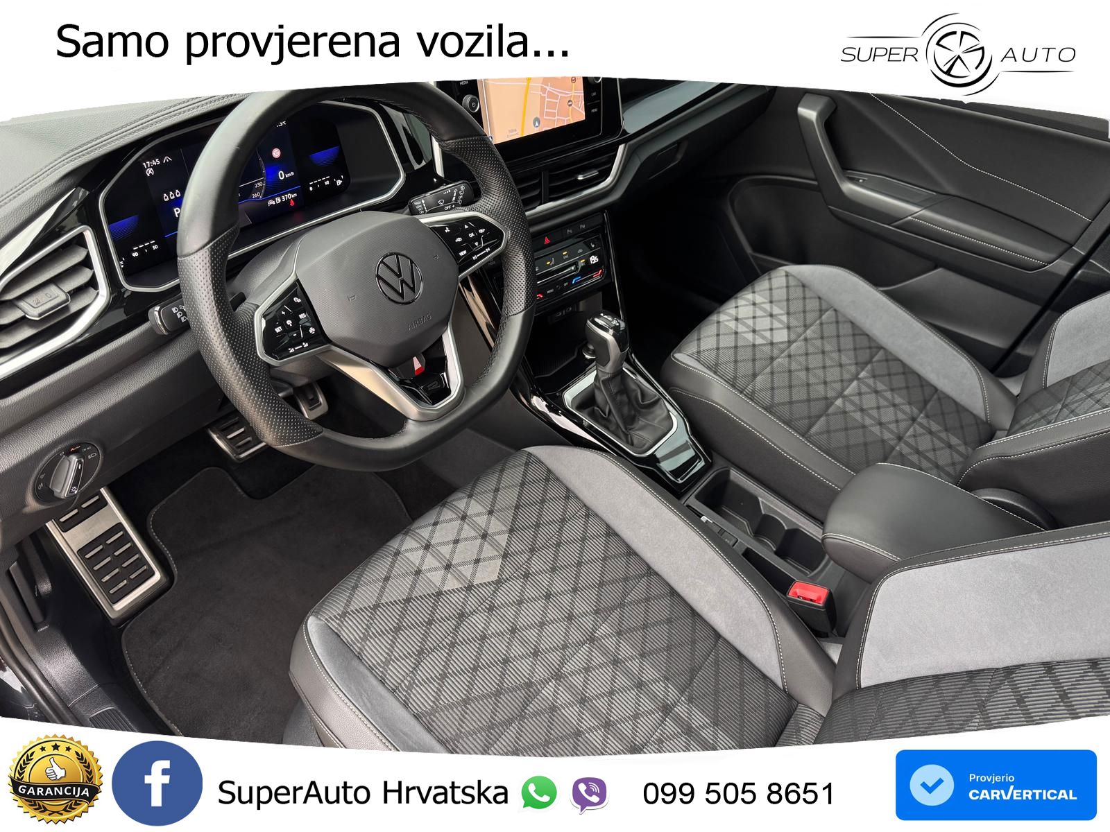 Volkswagen T-Roc I 1.5 TSI (150 KS) DSG MATRIX+GR SJED+KAM