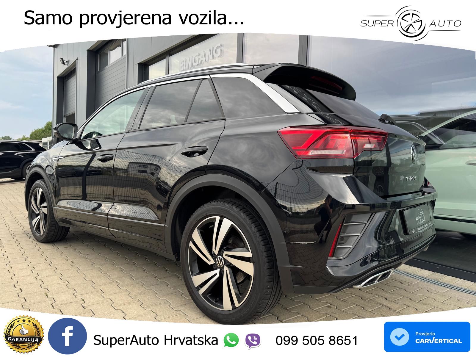 Volkswagen T-Roc I 1.5 TSI (150 KS) DSG MATRIX+GR SJED+KAM
