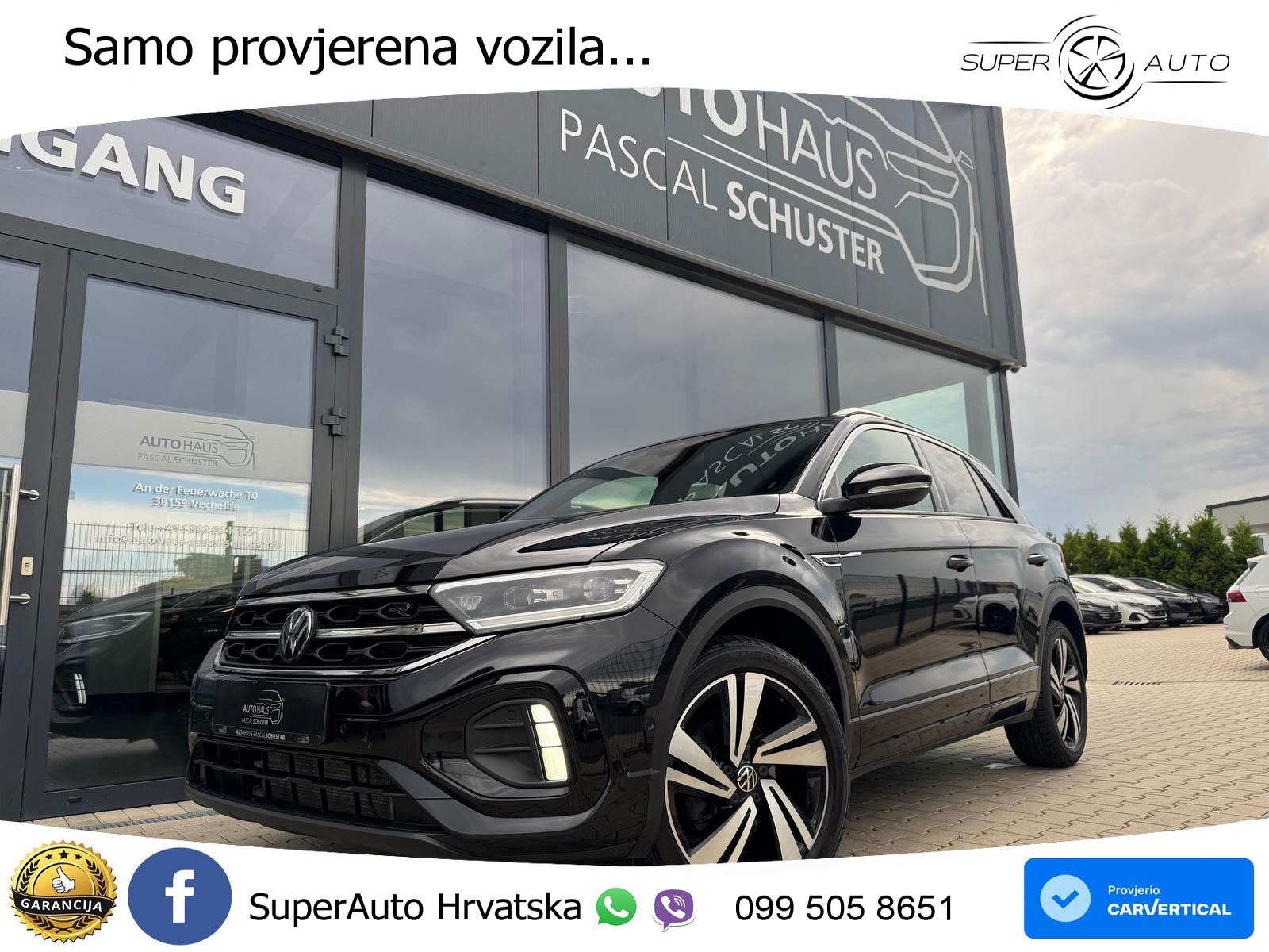 Volkswagen T-Roc I 1.5 TSI (150 KS) DSG MATRIX+GR SJED+KAM