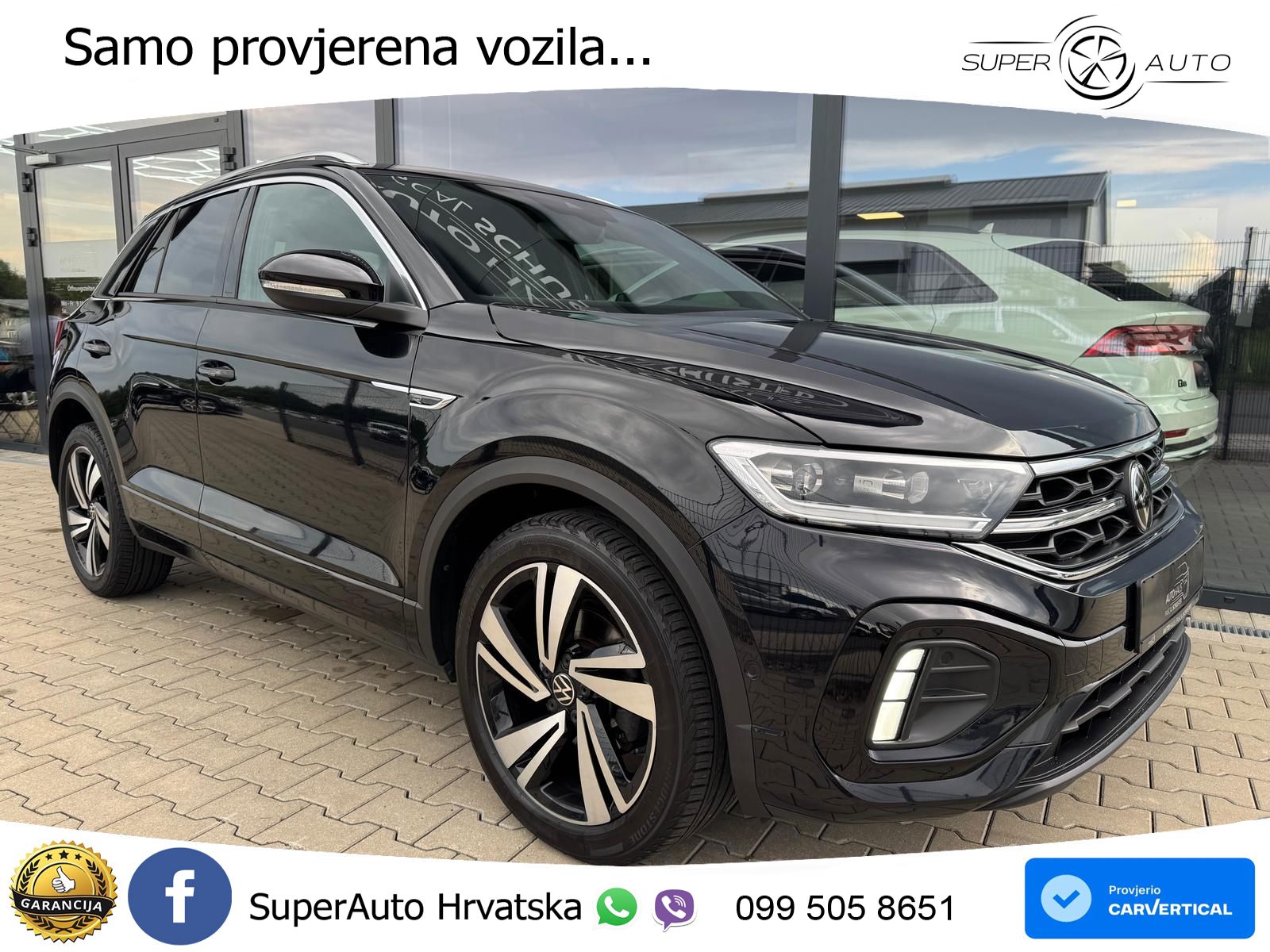 Volkswagen T-Roc I 1.5 TSI (150 KS) DSG MATRIX+GR SJED+KAM