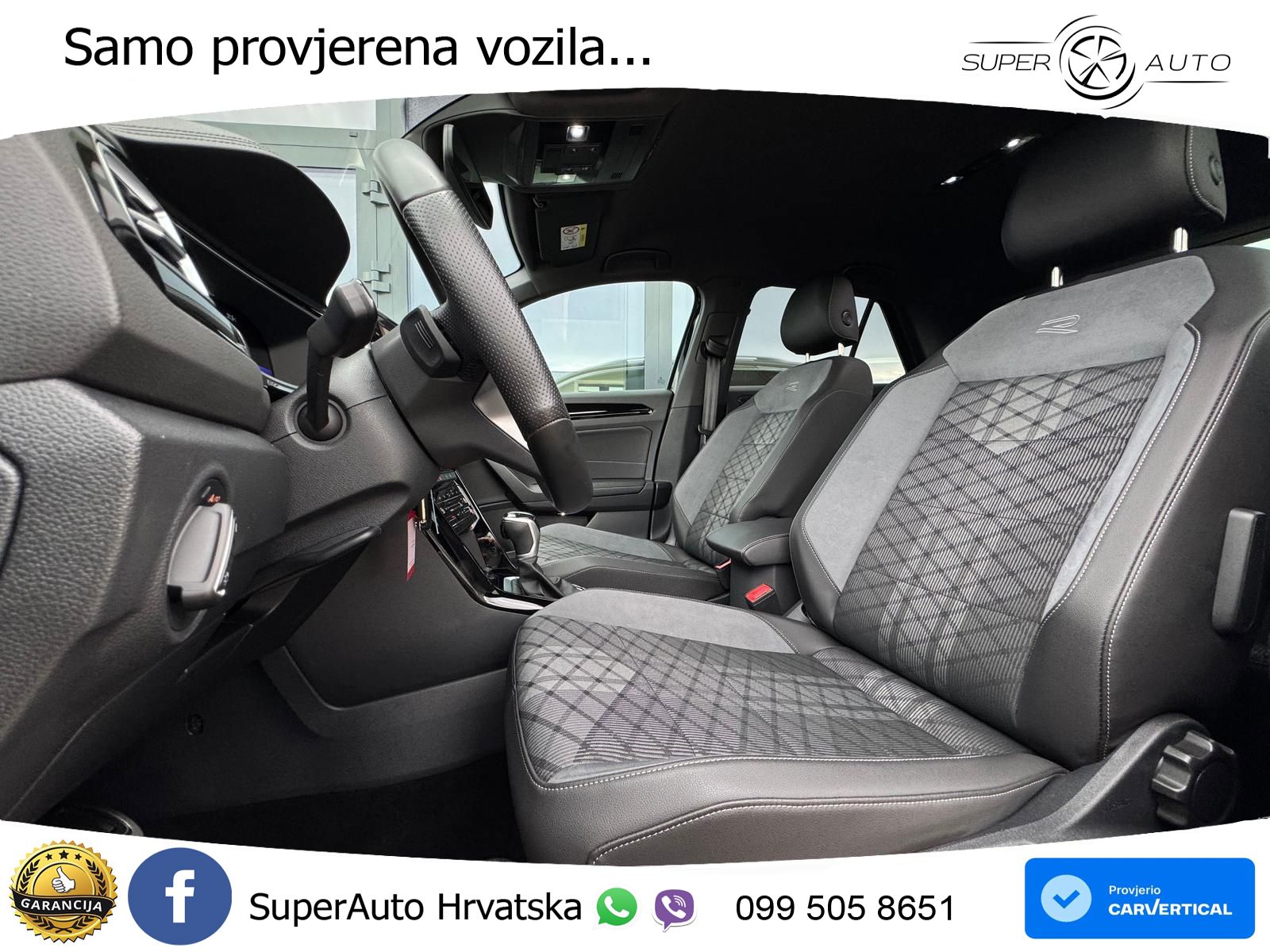 Volkswagen T-Roc I 1.5 TSI (150 KS) DSG MATRIX+GR SJED+KAM