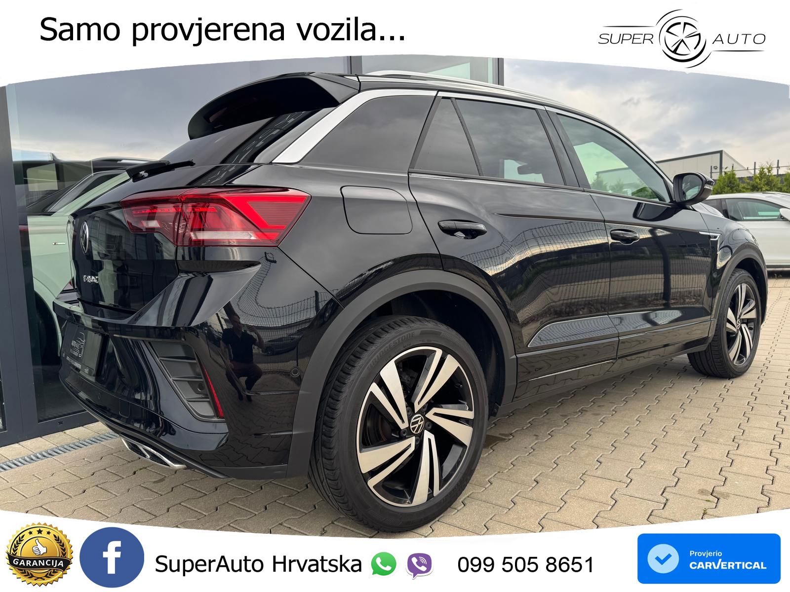 Volkswagen T-Roc I 1.5 TSI (150 KS) DSG MATRIX+GR SJED+KAM