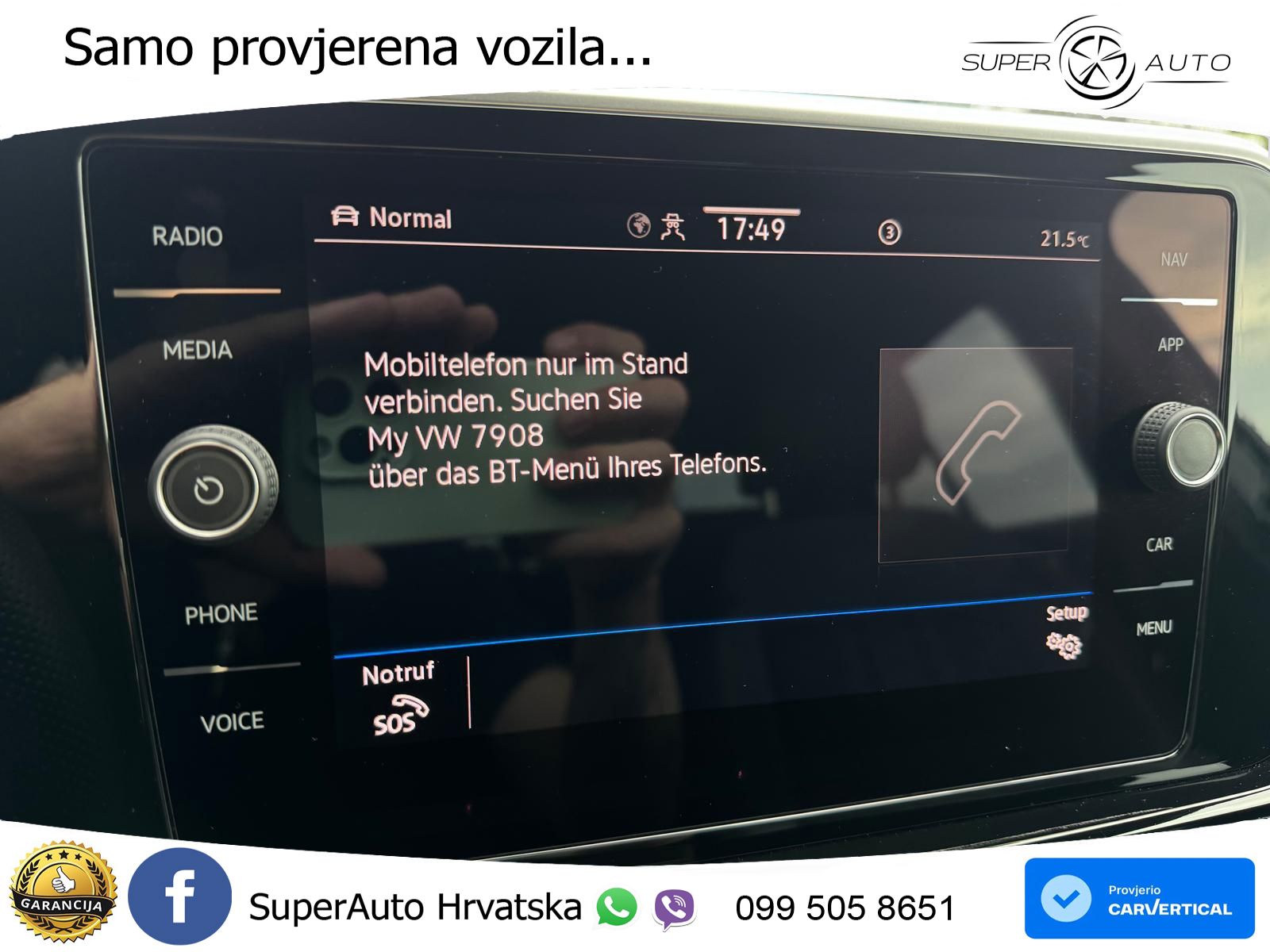 Volkswagen T-Roc I 1.5 TSI (150 KS) DSG MATRIX+GR SJED+KAM