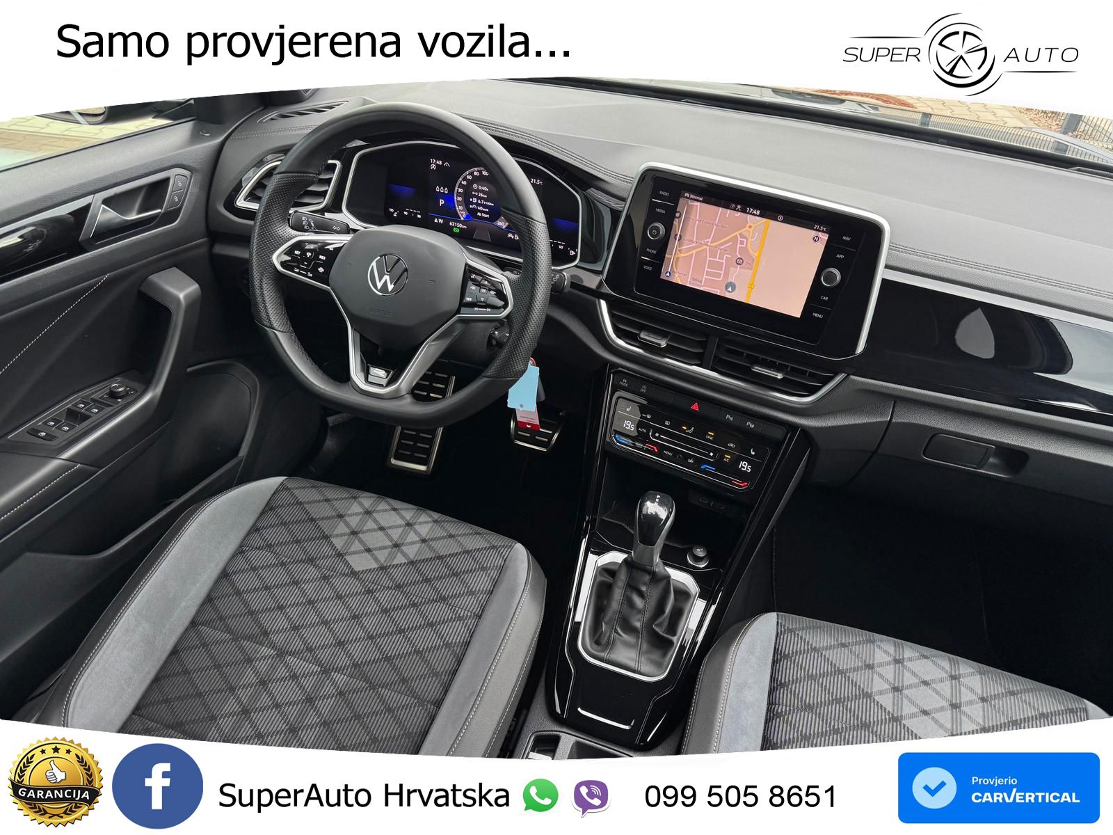 Volkswagen T-Roc I 1.5 TSI (150 KS) DSG MATRIX+GR SJED+KAM