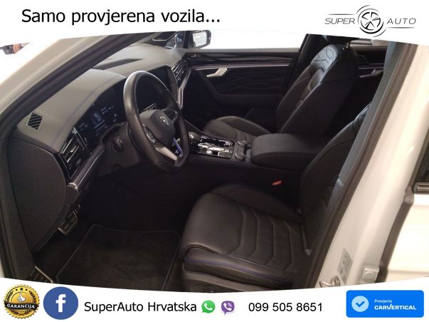 Volkswagen Touareg R 3.0 V6 TFSI (462 KS) 4MOTION Tiptronic ZRAČNI+ACC+4xGR SJED+KAM