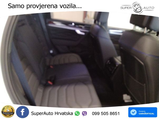 Volkswagen Touareg R 3.0 V6 TFSI (462 KS) 4MOTION Tiptronic ZRAČNI+ACC+4xGR SJED+KAM