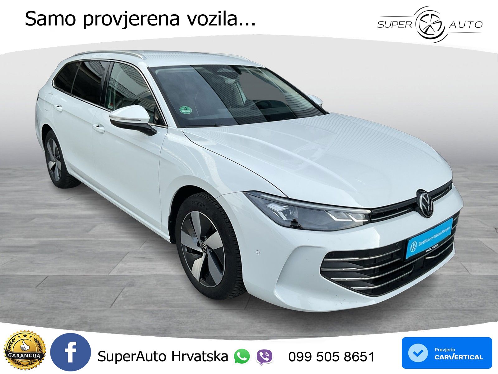 Volkswagen Passat Variant 1.5 eTSI (150 KS) DSG Business LED+GR SJED+ACC