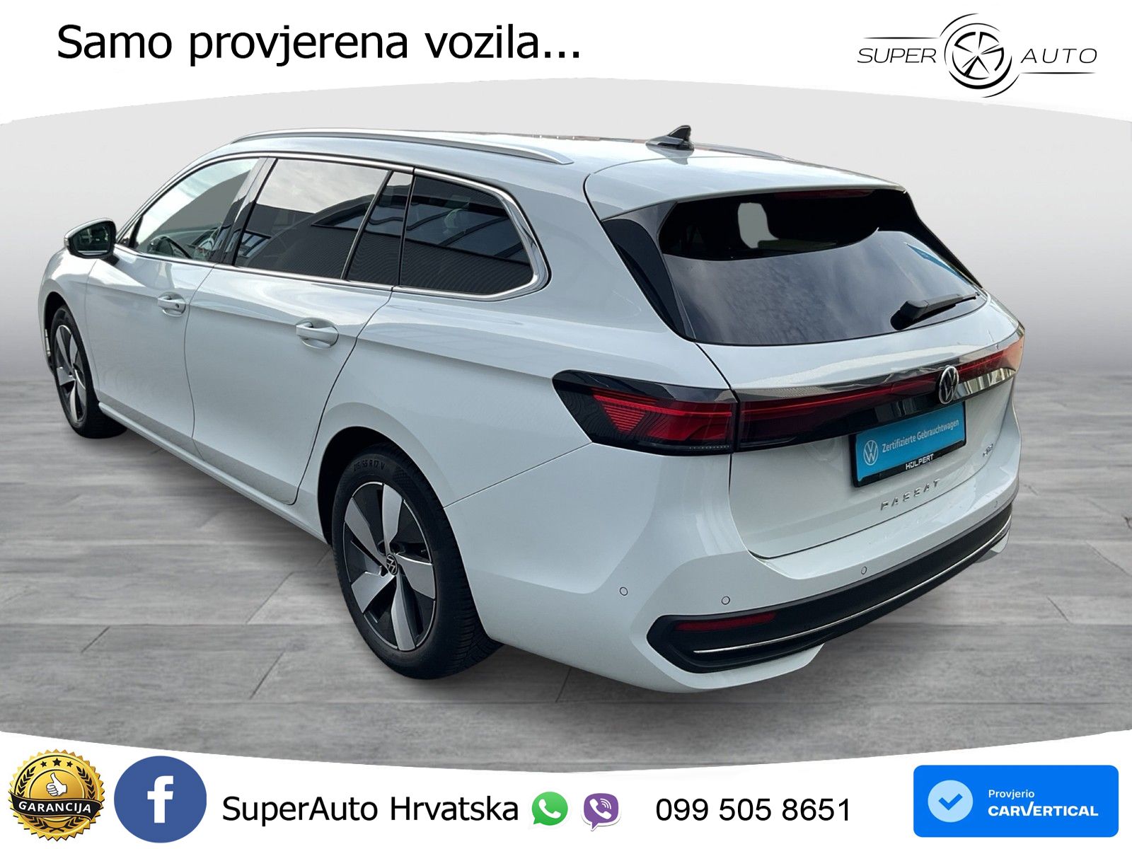 Volkswagen Passat Variant 1.5 eTSI (150 KS) DSG Business LED+GR SJED+ACC