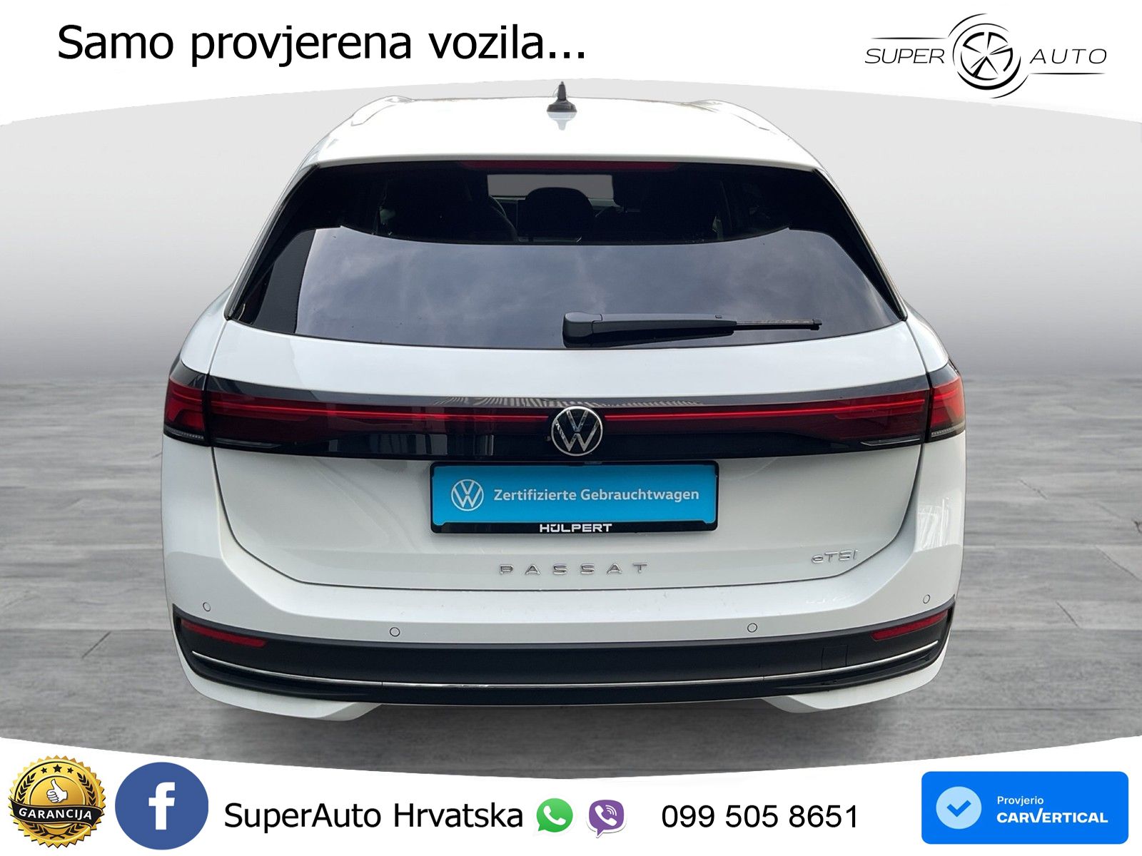 Volkswagen Passat Variant 1.5 eTSI (150 KS) DSG Business LED+GR SJED+ACC
