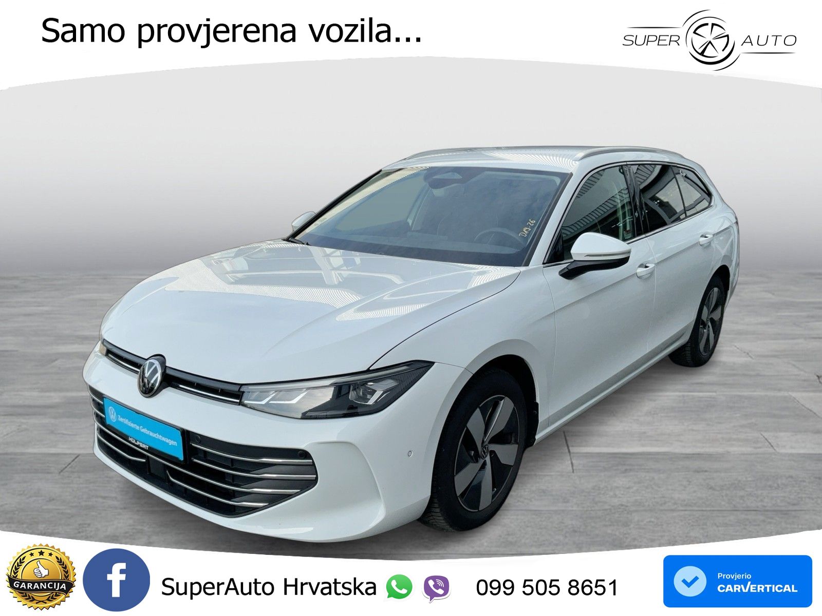 Volkswagen Passat Variant 1.5 eTSI (150 KS) DSG Business LED+GR SJED+ACC