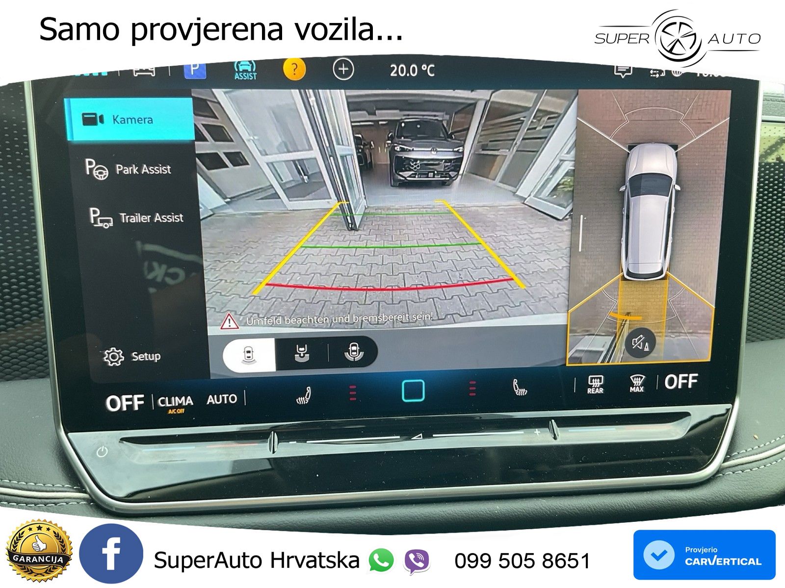 Volkswagen Passat Variant 1.5 eTSI (150 KS) DSG Business LED+GR SJED+ACC