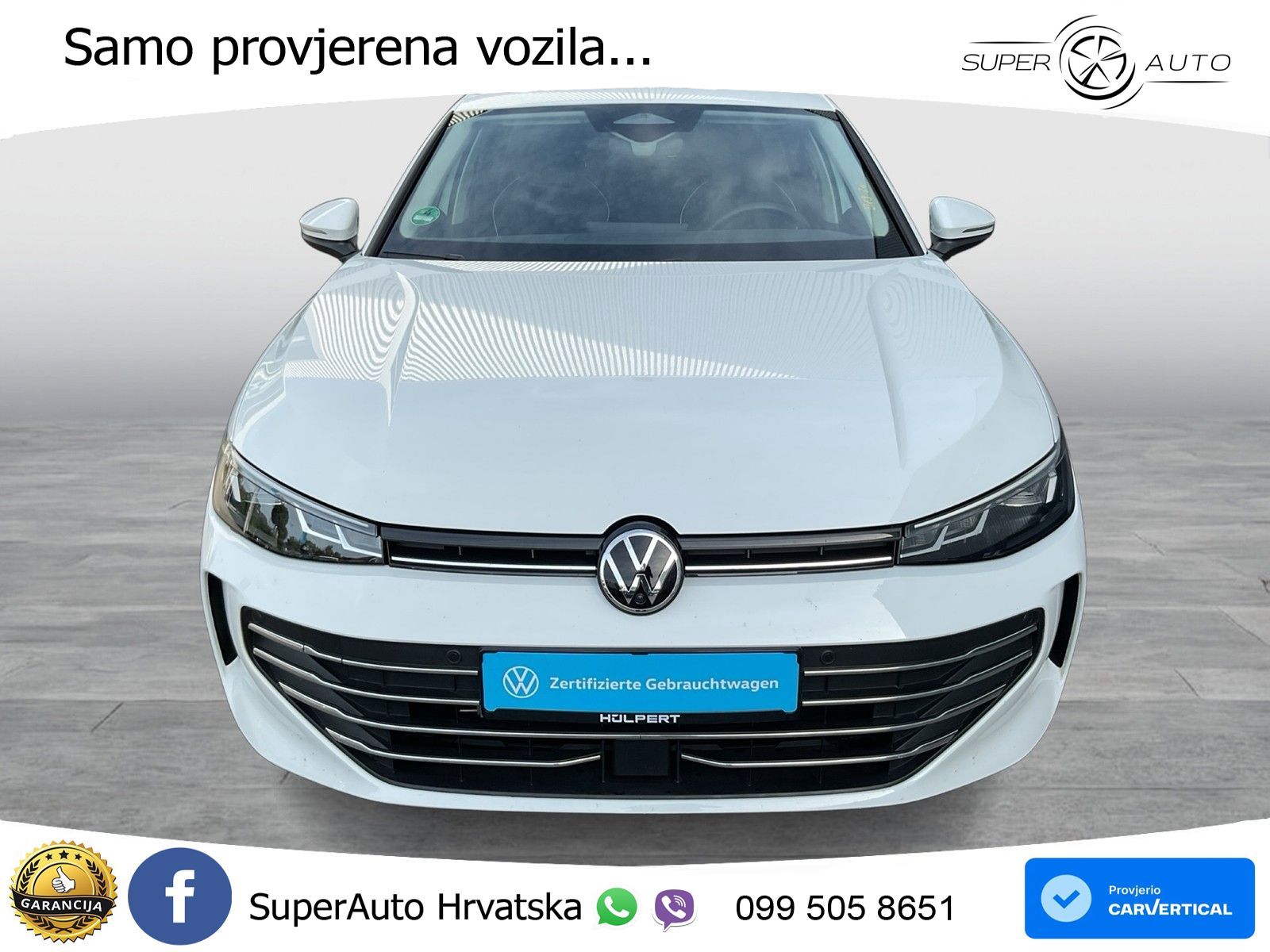 Volkswagen Passat Variant 1.5 eTSI (150 KS) DSG Business LED+GR SJED+ACC