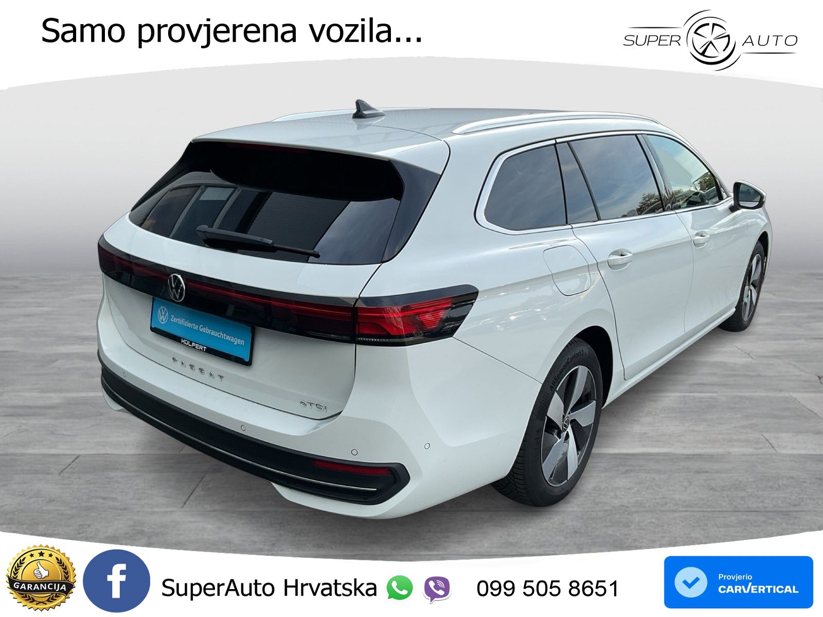 Volkswagen Passat Variant 1.5 eTSI (150 KS) DSG Business LED+GR SJED+ACC