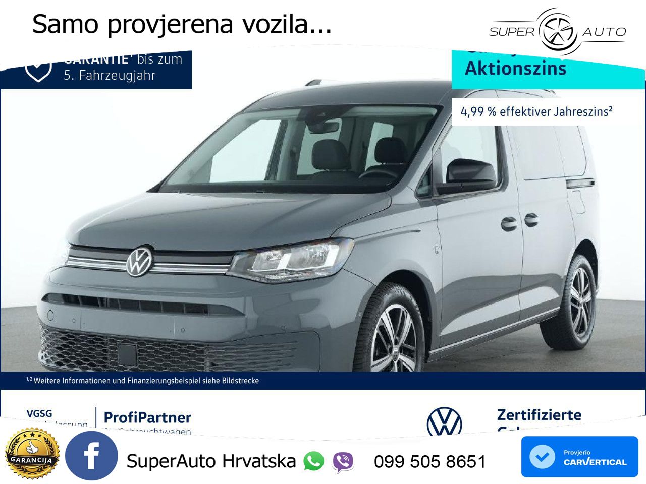 Volkswagen Caddy Life GOAL TSI DSG SHZ Navi RearView Alu 116 KS